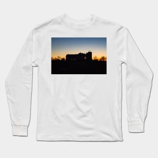 Barn at Dusk Long Sleeve T-Shirt